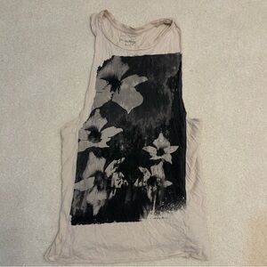 We The Free Flower Muscle Tank